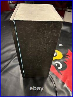 Vintage Kool Cigarette Steel Vending Machine Lights Up Table Top / Wall Mounted