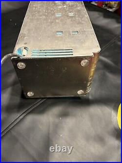 Vintage Kool Cigarette Steel Vending Machine Lights Up Table Top / Wall Mounted