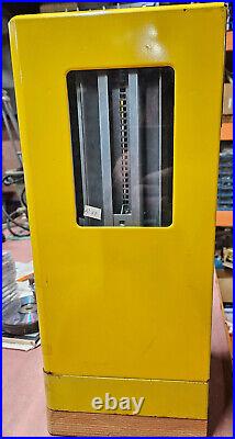 Vintage Kopper King 1 cent tab gum machine vendor, vending machine, coin-op