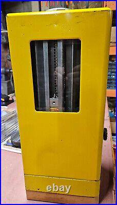 Vintage Kopper King 1 cent tab gum machine vendor, vending machine, coin-op