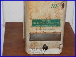 Vintage Kotex Sanitary Knapkin Metal Embossed Wall Dispenser