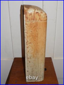 Vintage Kotex Sanitary Knapkin Metal Embossed Wall Dispenser