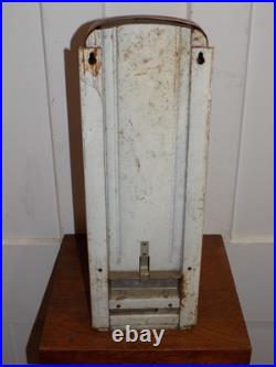 Vintage Kotex Sanitary Knapkin Metal Embossed Wall Dispenser