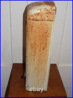 Vintage Kotex Sanitary Knapkin Metal Embossed Wall Dispenser