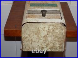 Vintage Kotex Sanitary Knapkin Metal Embossed Wall Dispenser
