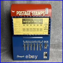 Vintage L. Steiner Stampak Inter-American Stamp Vending Machine Coin Operated