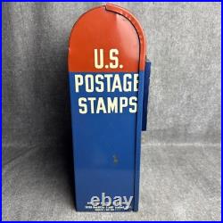 Vintage L. Steiner Stampak Inter-American Stamp Vending Machine Coin Operated