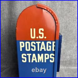 Vintage L. Steiner Stampak Inter-American Stamp Vending Machine Coin Operated