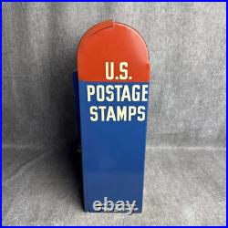 Vintage L. Steiner Stampak Inter-American Stamp Vending Machine Coin Operated