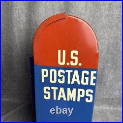 Vintage L. Steiner Stampak Inter-American Stamp Vending Machine Coin Operated