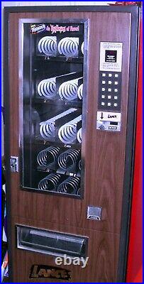 Vintage Lance Snack Vending Machine