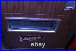 Vintage Lance Snack Vending Machine