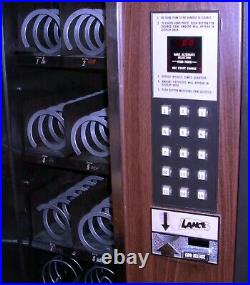 Vintage Lance Snack Vending Machine