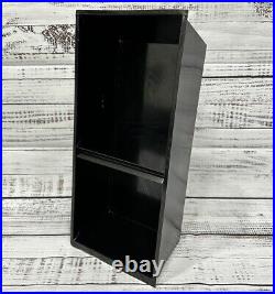Vintage Large Capsule Prize Vending Machine Rear Metal Capacity Extension RARE