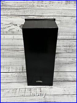 Vintage Large Capsule Prize Vending Machine Rear Metal Capacity Extension RARE