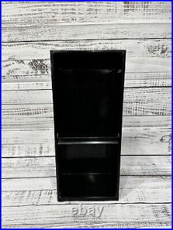 Vintage Large Capsule Prize Vending Machine Rear Metal Capacity Extension RARE