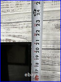 Vintage Large Capsule Prize Vending Machine Rear Metal Capacity Extension RARE