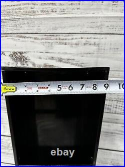 Vintage Large Capsule Prize Vending Machine Rear Metal Capacity Extension RARE
