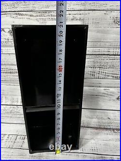 Vintage Large Capsule Prize Vending Machine Rear Metal Capacity Extension RARE