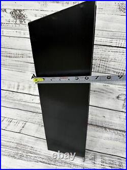 Vintage Large Capsule Prize Vending Machine Rear Metal Capacity Extension RARE