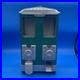 Vintage Lawrence Mfg Co. Chicago 5 Cent Double Peanut Gumball Machine For Parts