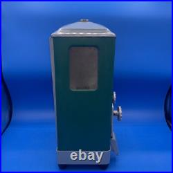 Vintage Lawrence Mfg Co. Chicago 5 Cent Double Peanut Gumball Machine For Parts