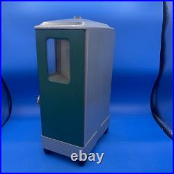 Vintage Lawrence Mfg Co. Chicago 5 Cent Double Peanut Gumball Machine For Parts