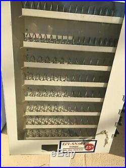 Vintage Li'l Snack Vending Candy Machine with Keys
