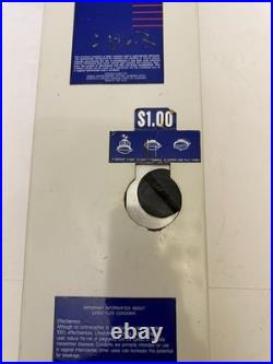 Vintage Life Styles Metal Condom Machine Coin Operated Bar Gas Station