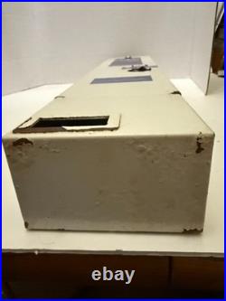 Vintage Life Styles Metal Condom Machine Coin Operated Bar Gas Station