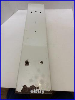 Vintage Life Styles Metal Condom Machine Coin Operated Bar Gas Station