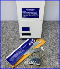 Vintage Life Styles Metal Condom Vending Machine Coin Operated WithKey and Manual