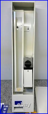 Vintage Life Styles Metal Condom Vending Machine Coin Operated WithKey and Manual