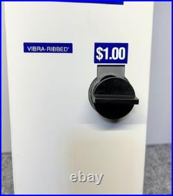 Vintage Life Styles Metal Condom Vending Machine Coin Operated WithKey and Manual