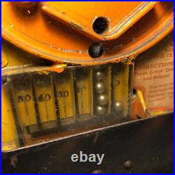 Vintage Little Whirl Wind Coin Operated Machine (No Key)
