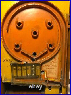 Vintage Little Whirl Wind Coin Operated Machine (No Key)