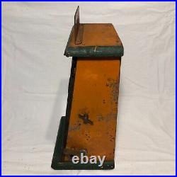 Vintage Little Whirl Wind Coin Operated Machine (No Key)