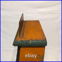 Vintage Little Whirl Wind Coin Operated Machine (No Key)