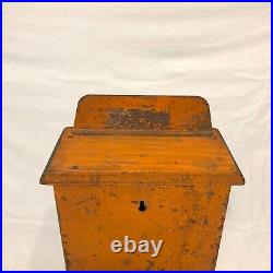 Vintage Little Whirl Wind Coin Operated Machine (No Key)