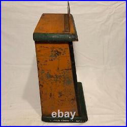 Vintage Little Whirl Wind Coin Operated Machine (No Key)