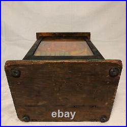 Vintage Little Whirl Wind Coin Operated Machine (No Key)