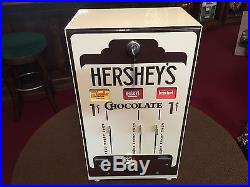Vintage Looking HERSHEY'S Chocolate Candy 1 Cent Wall Mount Vendor WATCH VIDEO
