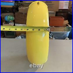 Vintage Looney Tunes Magic Gumball Machine Plexiglass Topper Dome Double Sided