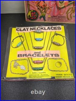 Vintage Lot(8) Gumball Vending Bubble Gum Machine Display Card Prize Toy SEALED