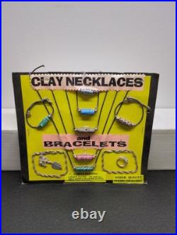 Vintage Lot(8) Gumball Vending Bubble Gum Machine Display Card Prize Toy SEALED