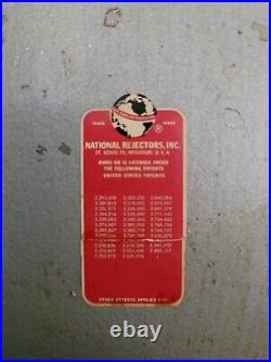 Vintage Lucky Horoscope Coin Op Machine with Numbers & Keys A Birthday Reading