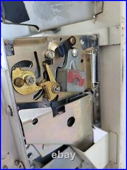 Vintage Lucky Horoscope Coin Op Machine with Numbers & Keys A Birthday Reading