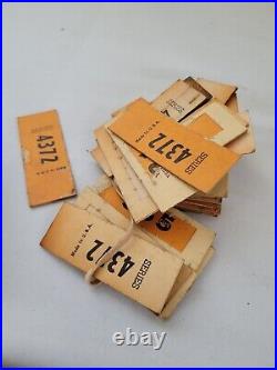 Vintage Lucky Horoscope Coin Op Machine with Numbers & Keys A Birthday Reading