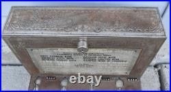 Vintage MANKATO MN Coin Operated Automatic Receiving Teller Change Coin Machine