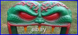 Vintage MONSTOR Vendall 1988 Vending Machine Frame Shell Cover Monster Horror